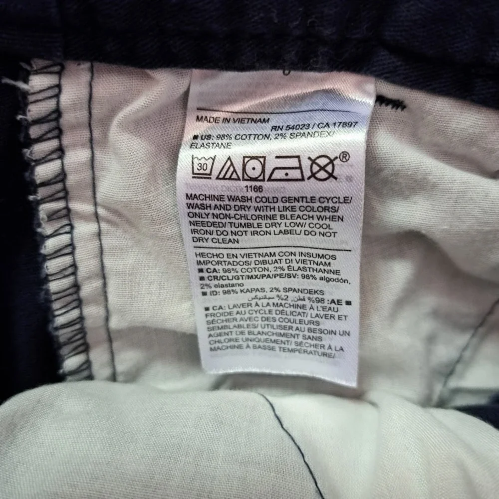 Old Navy Skinny Stretch Chinos, Juniors 6, Navy‎ Blue - Old Navy